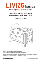 Shopper+ LIVING BASICS LB-KDD-P995AM Manual