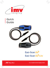 IMV Easi-Scan: Go Quick Manual