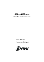 Shini SAL-UG122 Series Manual