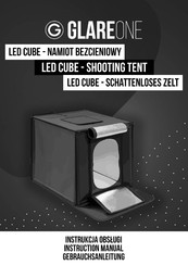 GlareOne LED CUBE 40 Instruction Manual