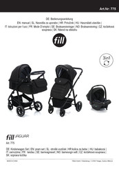 Fillikid fill JAGUART 775 Manual