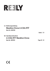 Reely 3087903 Operating Instructions Manual