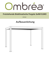Ombréa ELMO Assembly Instructions Manual