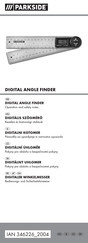 Parkside HG00962B Operation And Safety Notes