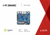 ADLINK Technology I-Pi SMARC User Manual