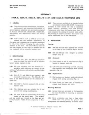 AT&T Bell System 554A/B Reference