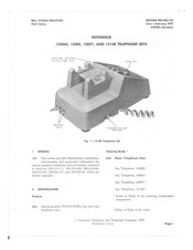 AT&T Bell System 1500M Reference