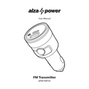 AlzaPower APW-FMTV5 User Manual