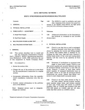 AT&T Bell System M3212 Manual