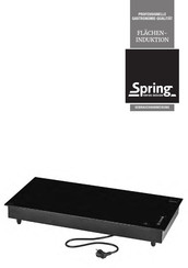 Spring 58 9843 35 31 Operating Instructions Manual