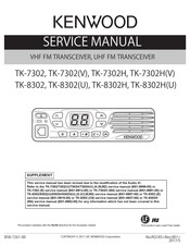 Kenwood TK-8302U Service Manual