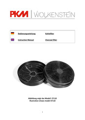 Pkm CF110 Instruction Manual
