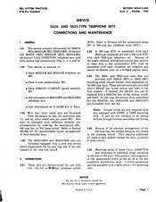 AT&T 2635DAM Service Manual
