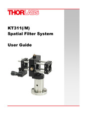 THORLABS KT311M User Manual