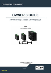 I.CH Motion 3P90M Owner's Manual