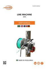 SAHLINS 2042 User Manual