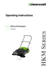 CleanCraft HKM Series Operating Instructions Manual