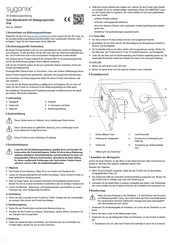 Sygonix 2986428 Operating Instructions Manual