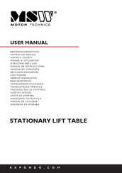 MSW Motor Technics MSW-SLT-2000 User Manual