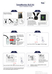 TSS TempMonitor BLE Kit Quick Installation Manual