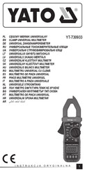 YATO YT-730933 Manual