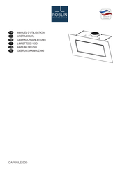 ROBLIN CAPSULE 900 User Manual