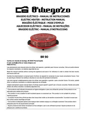 Orbegozo BR 90 Instruction Manual