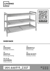 LIVARNO home 446919 2307 Assembly Instructions Manual