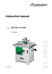 Holzstar TF 200 SE Instruction Manual