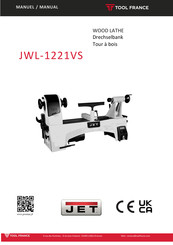 TOOL FRANCE JET JWL-1221VS Manual
