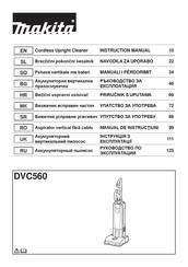 Makita DVC560 Instruction Manual
