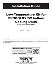 Tripp Lite SRCOOLDXRWLTKIT Installation Manual