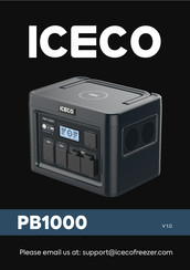 Iceco PB1000 User Manual