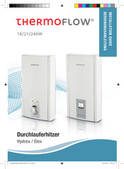 ThermoFlow Hydrex 18 Installation Manual