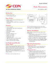 Cdn DTP392 Manual