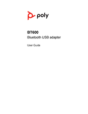 Poly BT600 User Manual