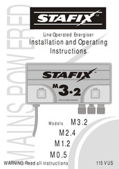 Stafix M 0.5 Installation And Operating Instructions