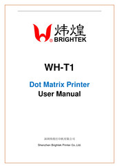 Brightek WH-T1 User Manual