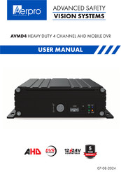 Aerpro AVMD4 User Manual