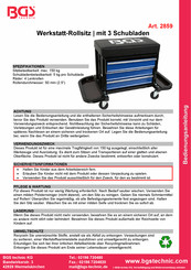 BGS technic BGS 2859 Instruction Manual