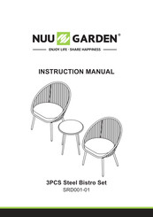 Nuu Garden SRD001-01 Instruction Manual