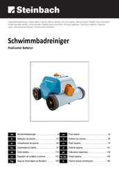 Steinbach Poolrunner Battery+ Original Owner's Manual