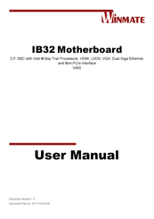 Winmate IB32 User Manual