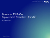NEC SX-Aurora TSUBASA Replacement