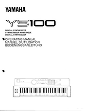 Yamaha YS100 Operating Manual