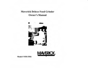 Maverick MM-5501 Owner's Manual