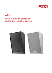 Fanvil A212 Quick Installation Manual