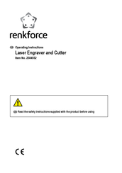 Renkforce RF-5169104 Operating Instructions Manual