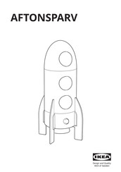IKEA AFTONSPARV 105.552.35 Manual