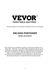 VEVOR HD-30 Manual